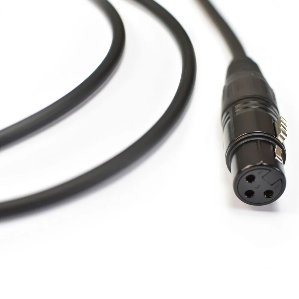 Imagem 4 de 4 do produto Cabo Santo Angelo Ninja Sc-20 Xlr Macho / Xlr Femea 20 Ft / 6,10 Metros