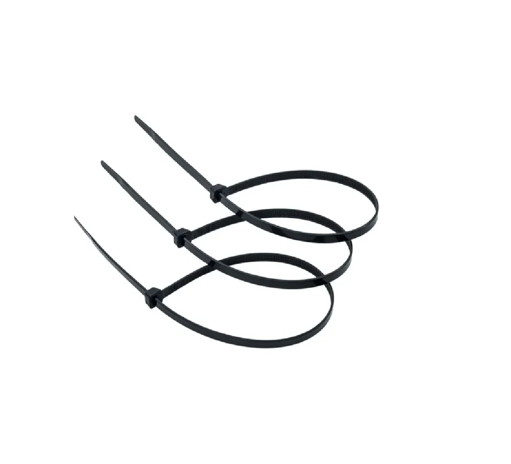 Imagem 3 de 3 do produto Abraçadeira De Nylon 3 X 150Mm, Pacote Com 100 Unidades, Preto