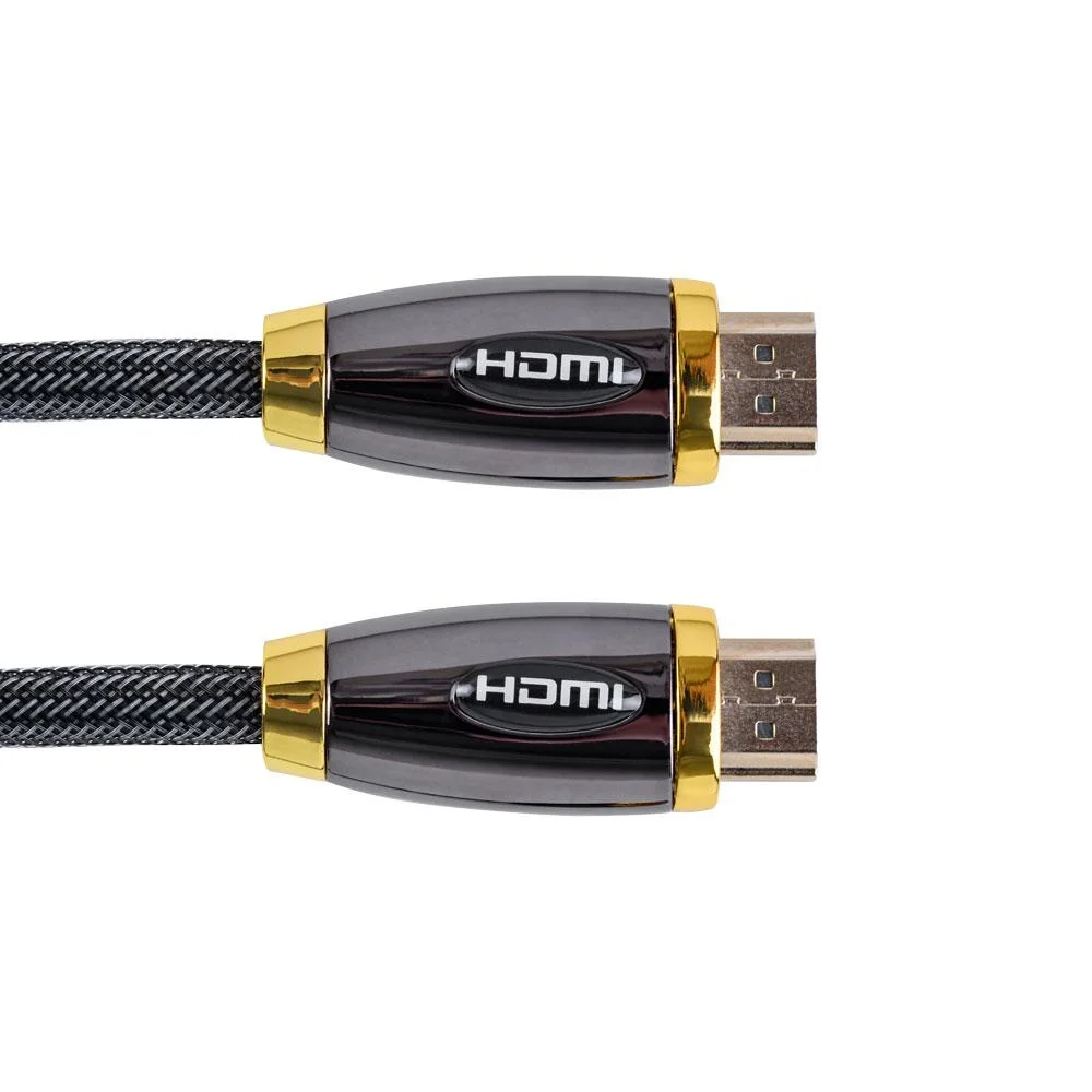 Imagem 2 de 5 do produto Cabo De Video HDMI Mymax 1.4v 5 Metros 32awg Od 7.3