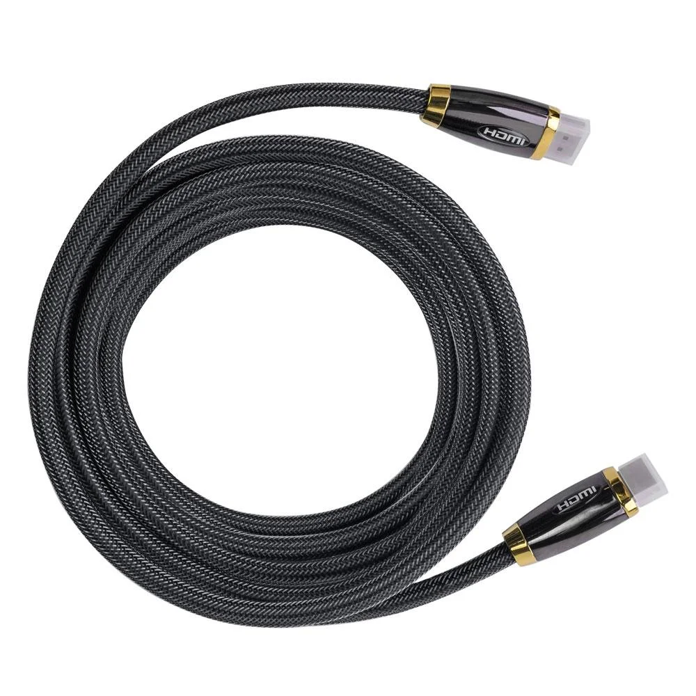 Imagem 3 de 5 do produto Cabo De Video HDMI Mymax 1.4v 5 Metros 32awg Od 7.3