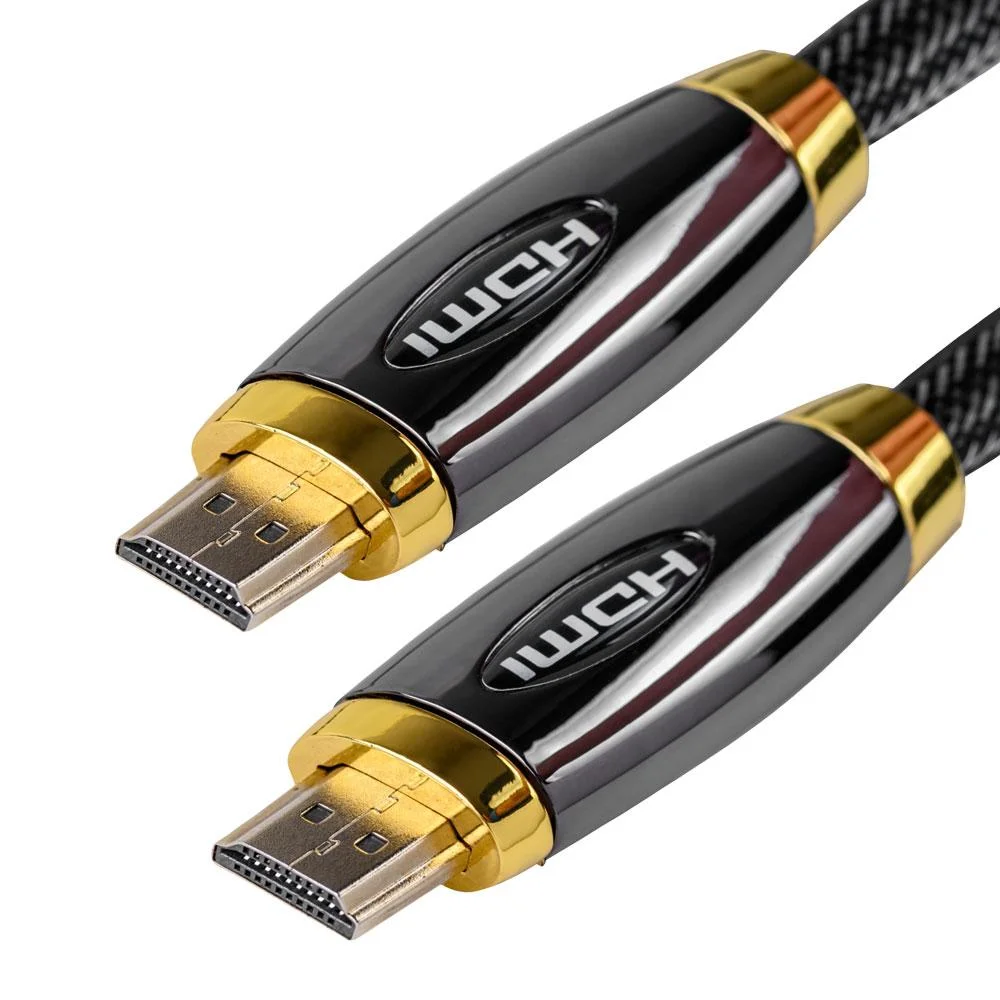 Imagem 5 de 5 do produto Cabo De Video HDMI Mymax 1.4v 5 Metros 32awg Od 7.3