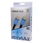 Cabo De Video HDMI Mymax 2.0 1.5 Metros 4k 60mhz