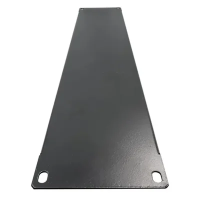 Frente Falsa Evus Ev-bp2u Para Rack 2u X 19" - Preto