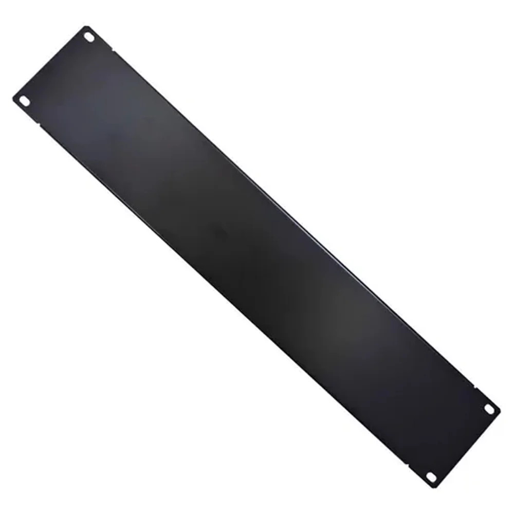 Imagem 2 de 5 do produto Frente Falsa Evus Ev-bp2u Para Rack 2u X 19" - Preto