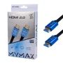 Cabo De Video HDMI Mymax 2.0 2 Metros 4k 60MHZ
