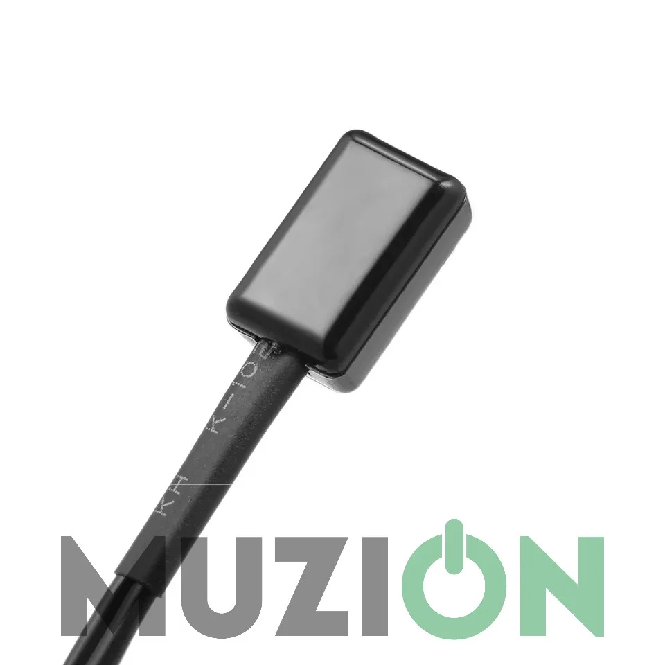 Imagem 4 de 5 do produto Cabo Muzion, Emissor Ir Simples Lateral, 1,5m - Preto