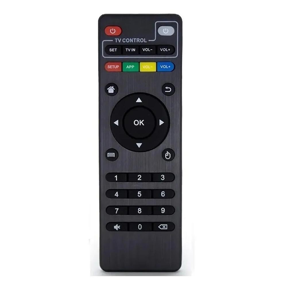 Controle Remoto De Tv Caixa - Universal
