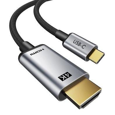 Cabo Fy Thunderbolt 3 USB-C HDMI 4k, 30hz, 2 Metro