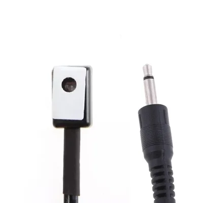 Cabo Emissor Ir Muzion Simples, Lateral, 1.5m, Preto