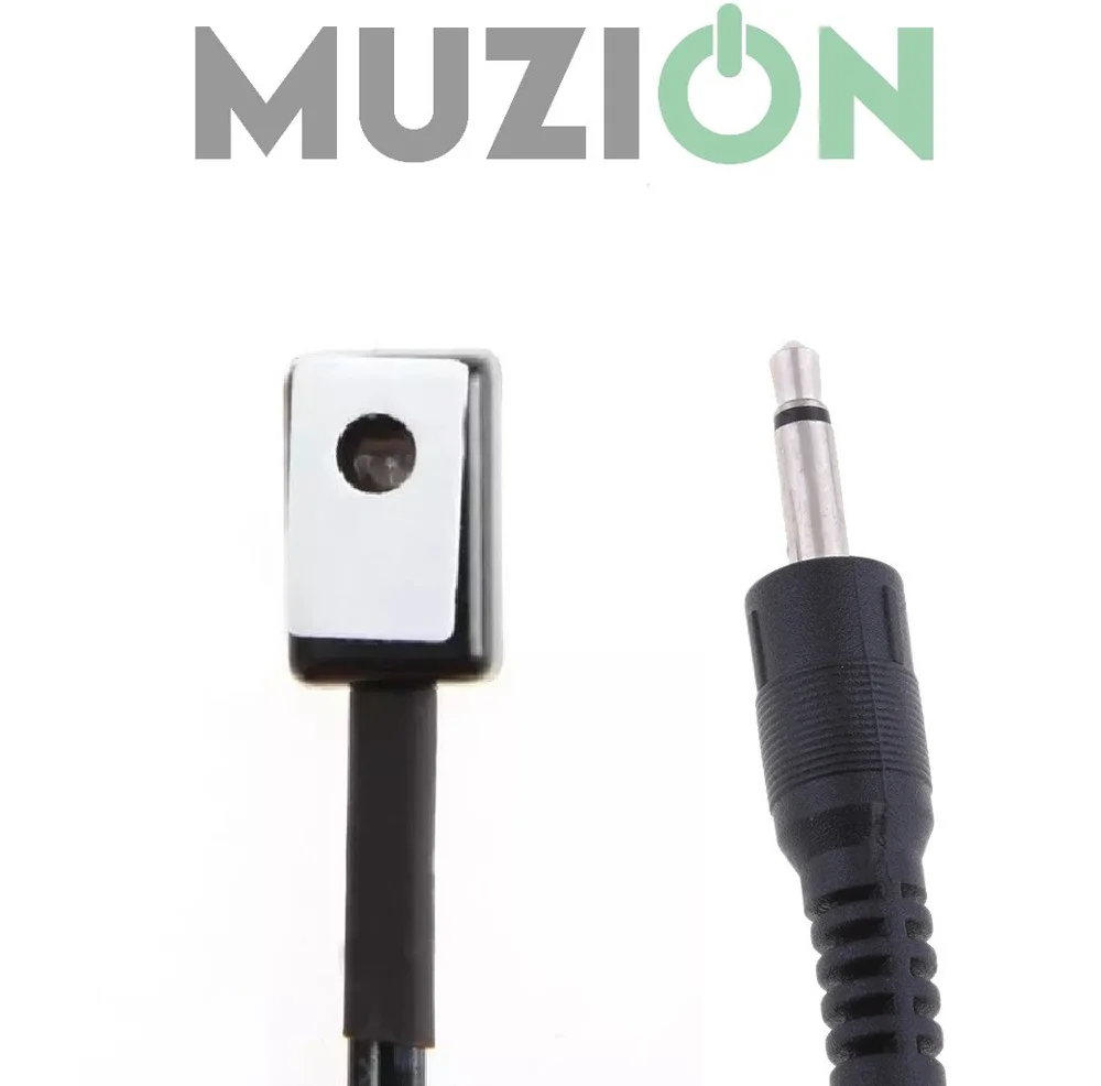 Imagem 3 de 5 do produto Cabo Emissor Ir Muzion Simples, Lateral, 1.5m, Preto