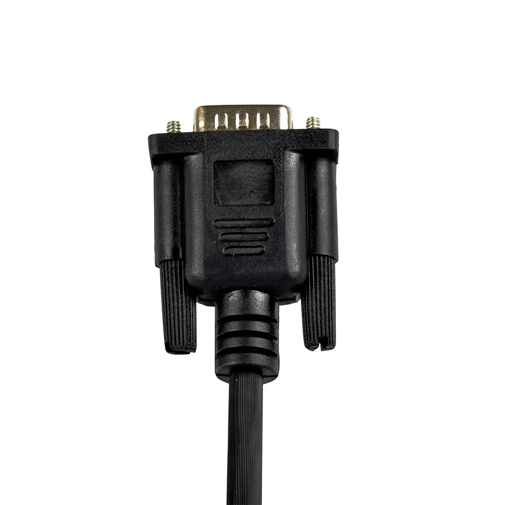Imagem 5 de 5 do produto Cabo VGA Evus C-041 Hd15 Macho X Hd15 Macho Com Filtro 10,0m