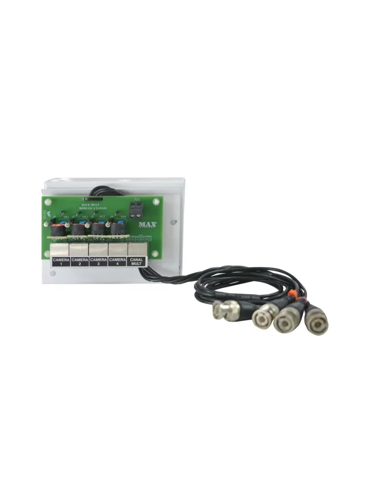 Imagem 2 de 5 do produto Distribuidor Max, Rj 45, 4 Canais, Com Fonte