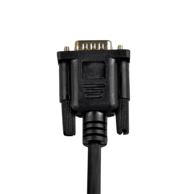 Cabo VGA Evus C-043 Hd15 Macho X Hd15 Macho Com Filtro 15,0m