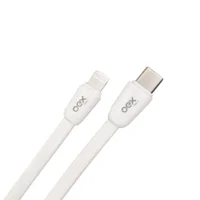 Cabo Oex Type C Para Lightning, 20W, 1 Metro, Branco - Ce209