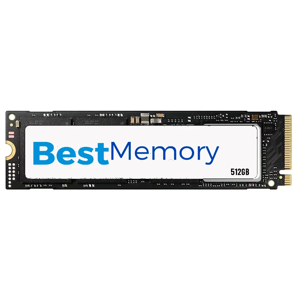 Imagem 3 de 5 do produto SSD M.2 Best Memory 512GB, Leitura 2200MB/s Gravação: 1450MB/s