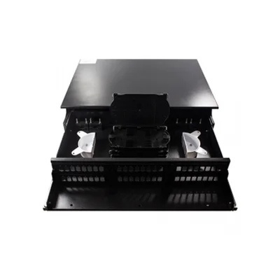 Caixa Dio Evus 19 Polegadas 48fo P/ Rack Preto