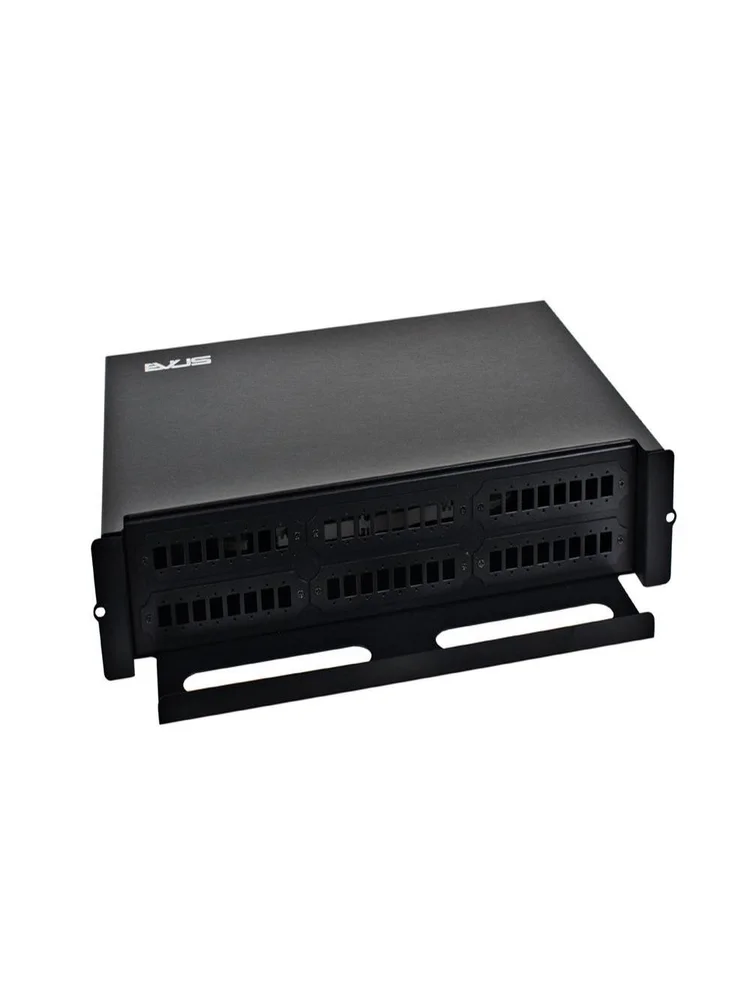 Imagem 3 de 5 do produto Caixa Dio Evus 19 Polegadas 48fo P/ Rack Preto