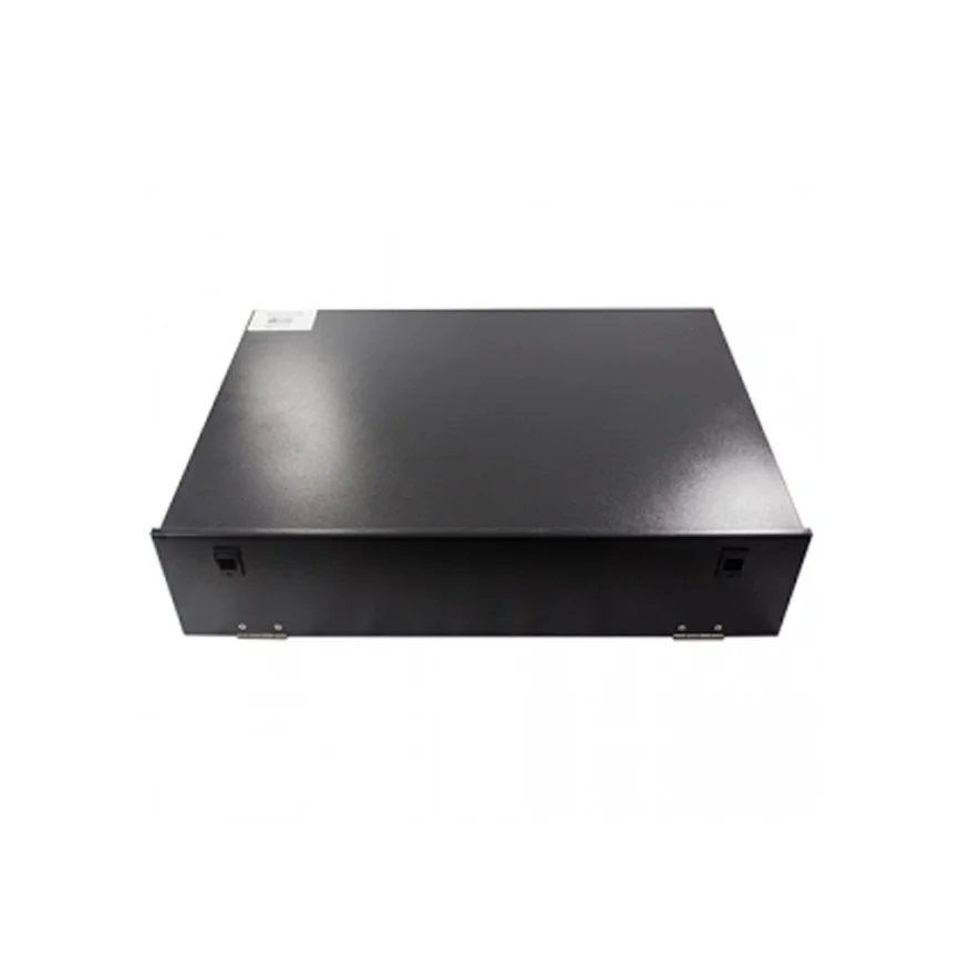 Imagem 4 de 5 do produto Caixa Dio Evus 19 Polegadas 48fo P/ Rack Preto