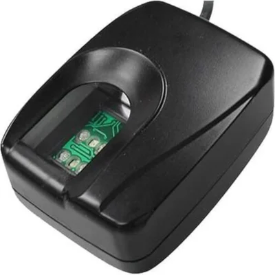 Leitor Biométrico  Futronic Fs80h, USB, 500 DPI, Preto