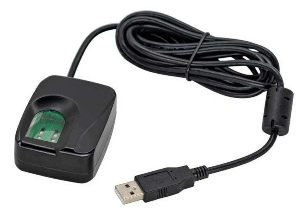 Imagem 3 de 5 do produto Leitor Biométrico  Futronic Fs80h, USB, 500 DPI, Preto