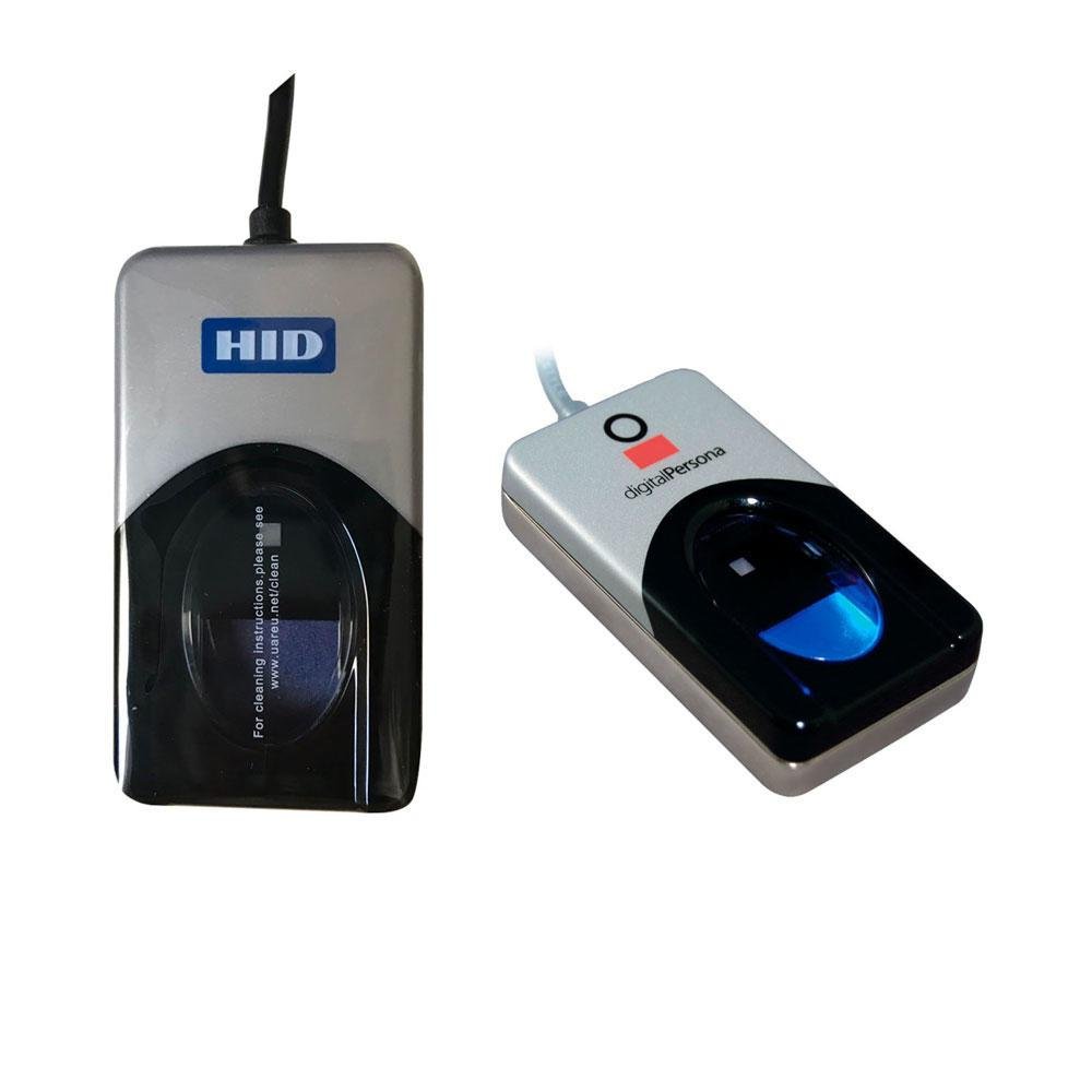 Leitor biom trico u 4500 digital persona hid