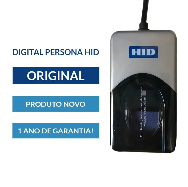 Imagem 5 de 5 do produto Leitor Biométrico Digital Persona, U 4500, Hid