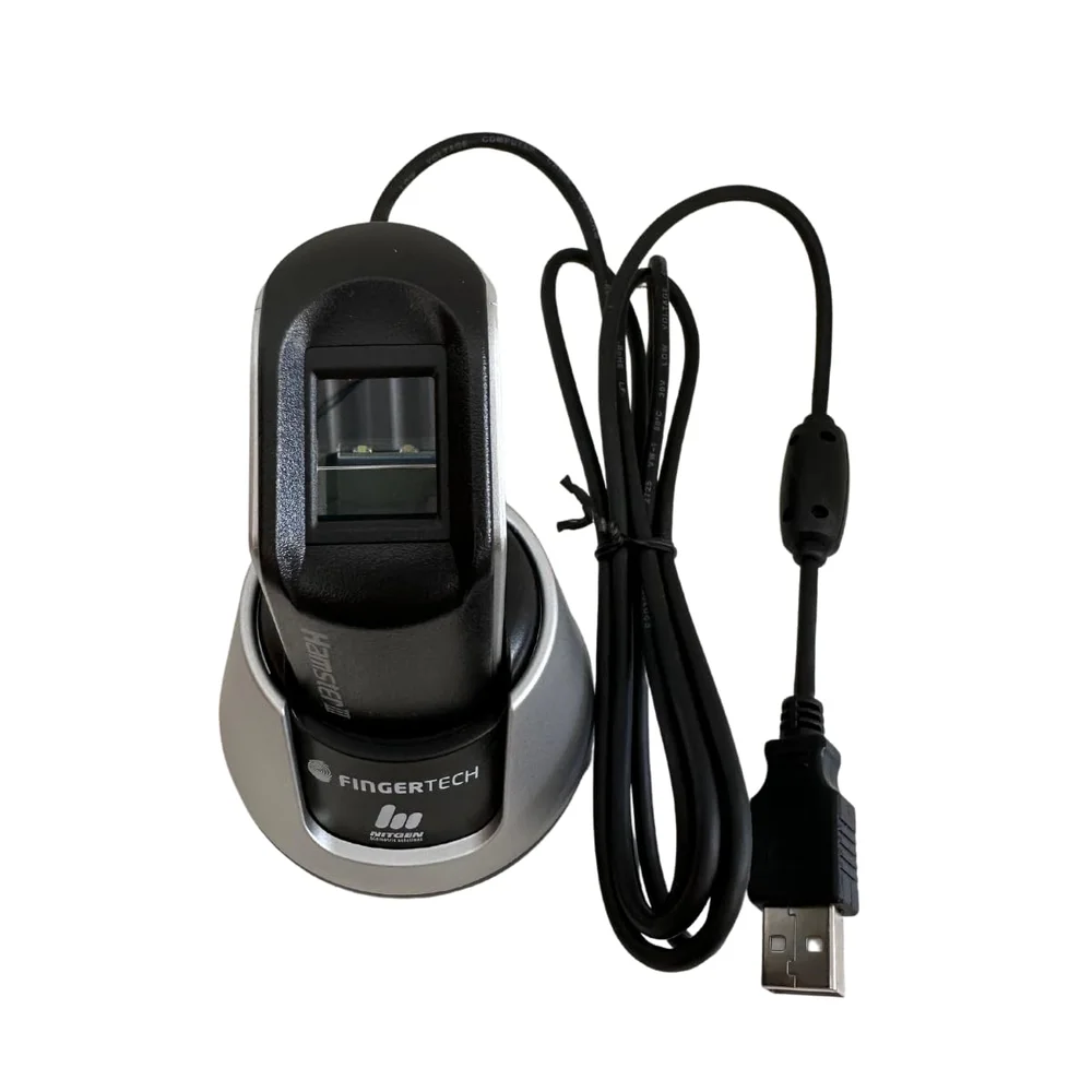 Leitor Biométrico Nitgen Fingkey Hamster Iii Hfdu06s