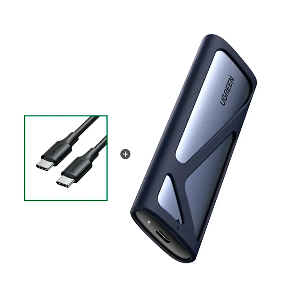 Case para SSD M2 Ugreen Nvmesata 10GB KaBuM
