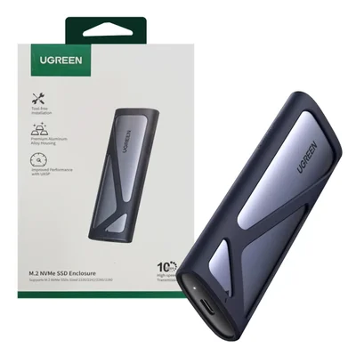 Case Externo Para SSD M.2 Sata Cm400 10902 Ugreen