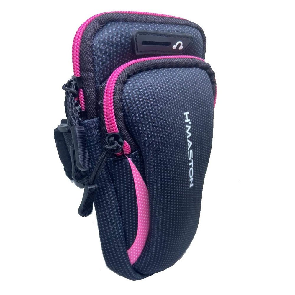 Suporte de Celular PDN para Braço, Braçadeira Esportiva, Rosa - Yb-06