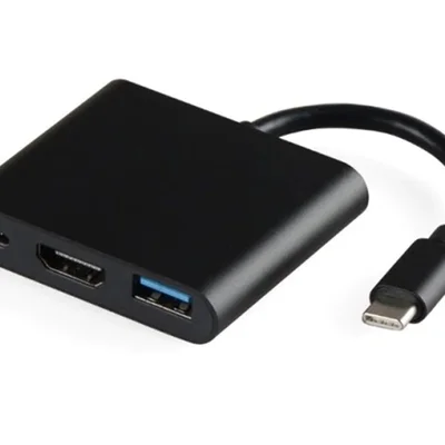 Adaptador Dex Para Samsung USB 3.1, Tipo C HUB,Thunderbolt 3.0 X HDMI, USB 3 4k
