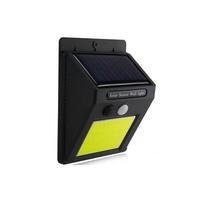 Luminária Arandela Luatek Ecológica Solar, Sensor Movimento, 48 LEDs