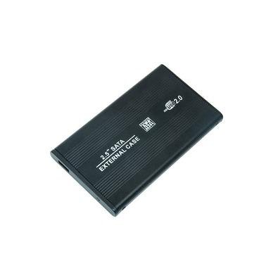 Case Para Hd Notebook Sata 2,5 Exbom Usb 2.0 - Preto
