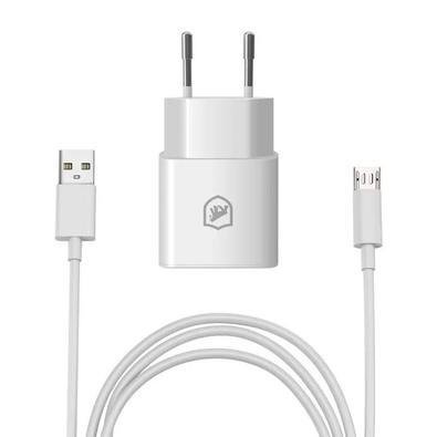 Kit Carregador 10w + Cabo Micro Usb V8 - Nano Mob - Gshield
