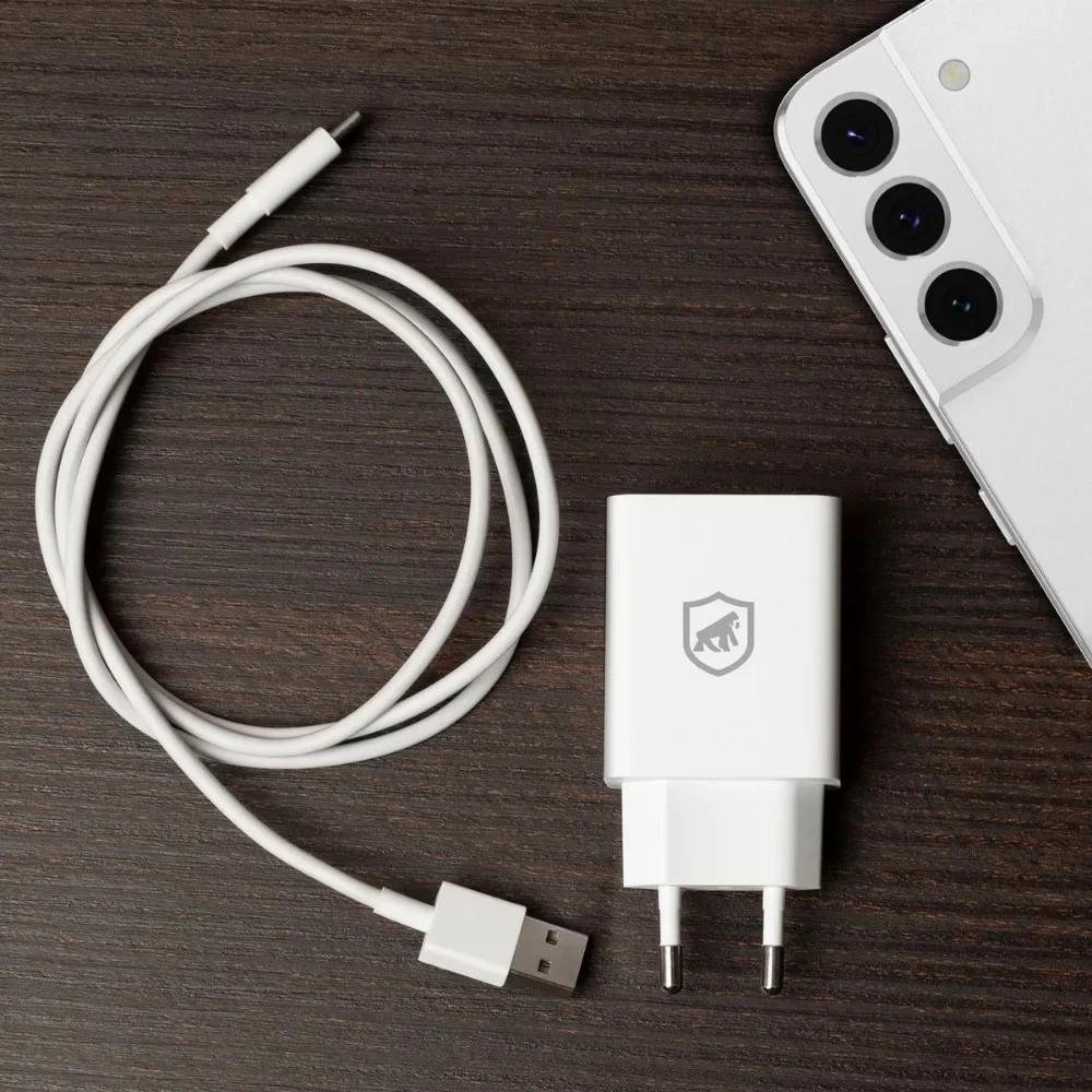 Imagem 4 de 5 do produto Kit Carregador 10w + Cabo Micro Usb V8 - Nano Mob - Gshield
