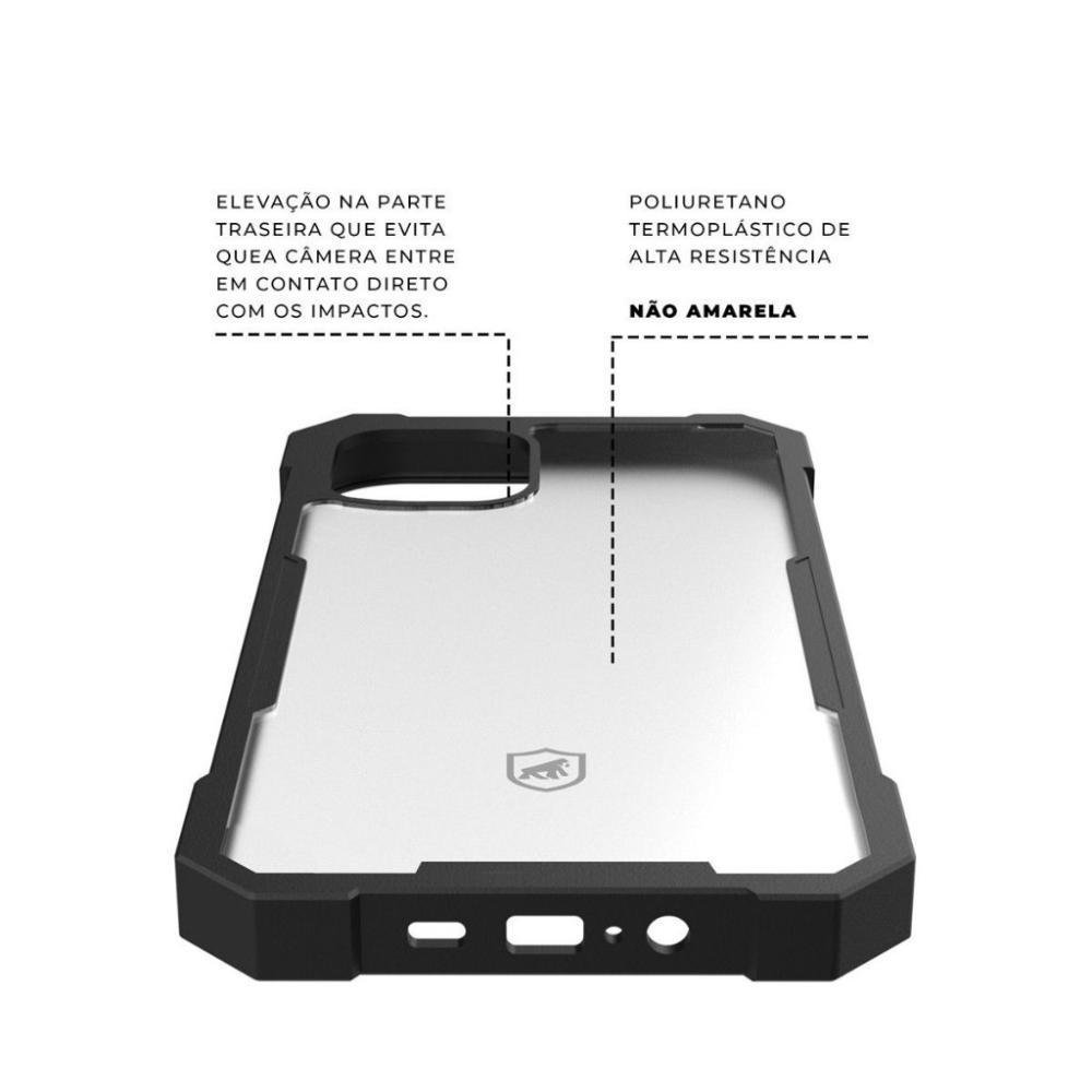 Imagem 4 de 4 do produto Capa Dual Shock X Para Samsung Galaxy S21 Fe, Gshield