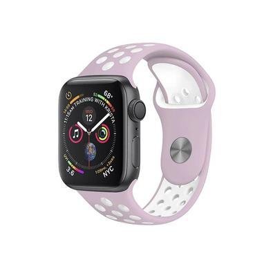 Multiira Gshield, Para Apple Watch Armor Running, 49Mm, Rosa E Branco