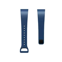 Bracelete Xiaomi De Silicone, Para Pulseira Inteligente Mi Band 4c, Azul