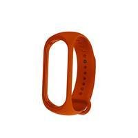 Bracelete Xiaomi De Silicone, Para Pulseira Inteligente Mi Band 3/4. Laranja