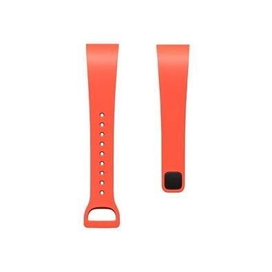 Bracelete Xiaomi De Silicone, Para Pulseira Inteligente Mi Band 4c, Laranja