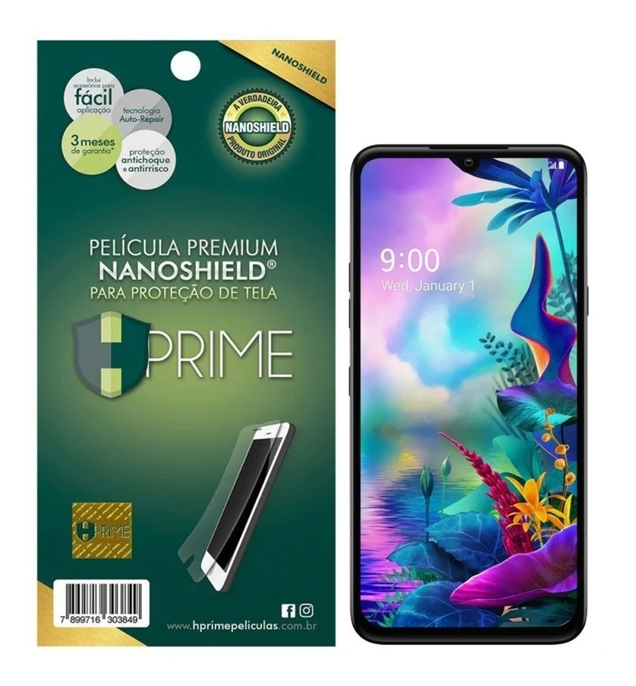 Imagem 2 de 2 do produto Película Hprime Protetora, Lg G8x Thinq, Nanoshield