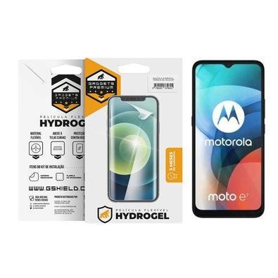 Película Para Motorola Moto E7, Hydrogel Hd, Gshield