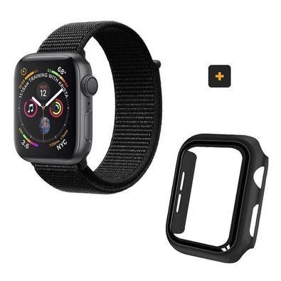 Case Para Apple Watch 38mm + Multiira Para Apple Watch Ballistic - Gshield