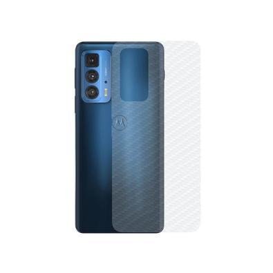 Película Para Motorola Edge 20 Pro, Traseira De Fibra De Carbono, Gshield