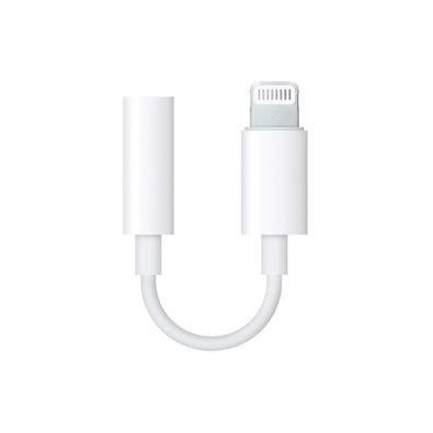 Adaptador De Áudio P2,3,5mm,Lightning Para Iphone