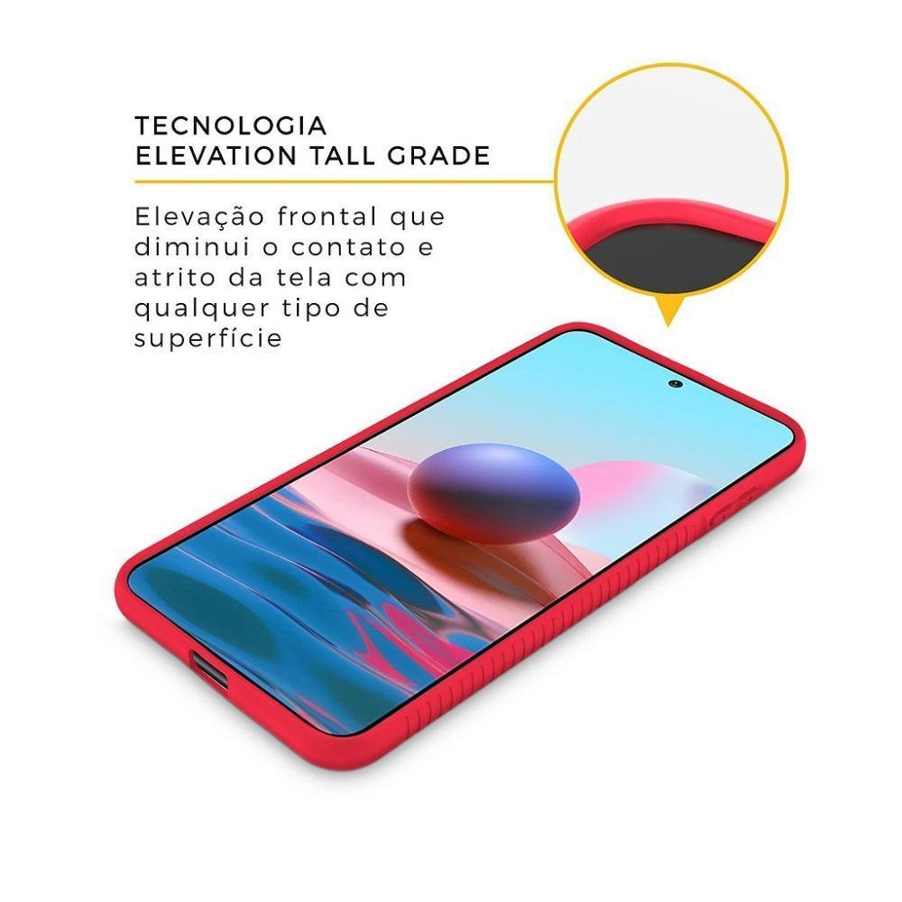 Imagem 2 de 5 do produto Capa Gshield Para Xiaomi Redmi Note 10, Stronger Rosa