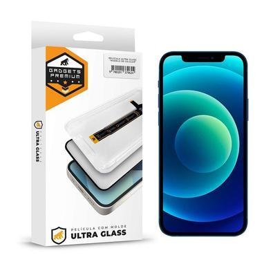 Película Para Iphone 12 Pro, Ultra Glass, Preta, Gshield