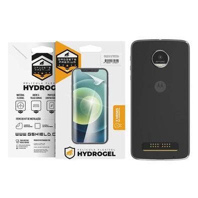 Película Para Moto Z Play, Traseira Hydrogel Hd, Gshield