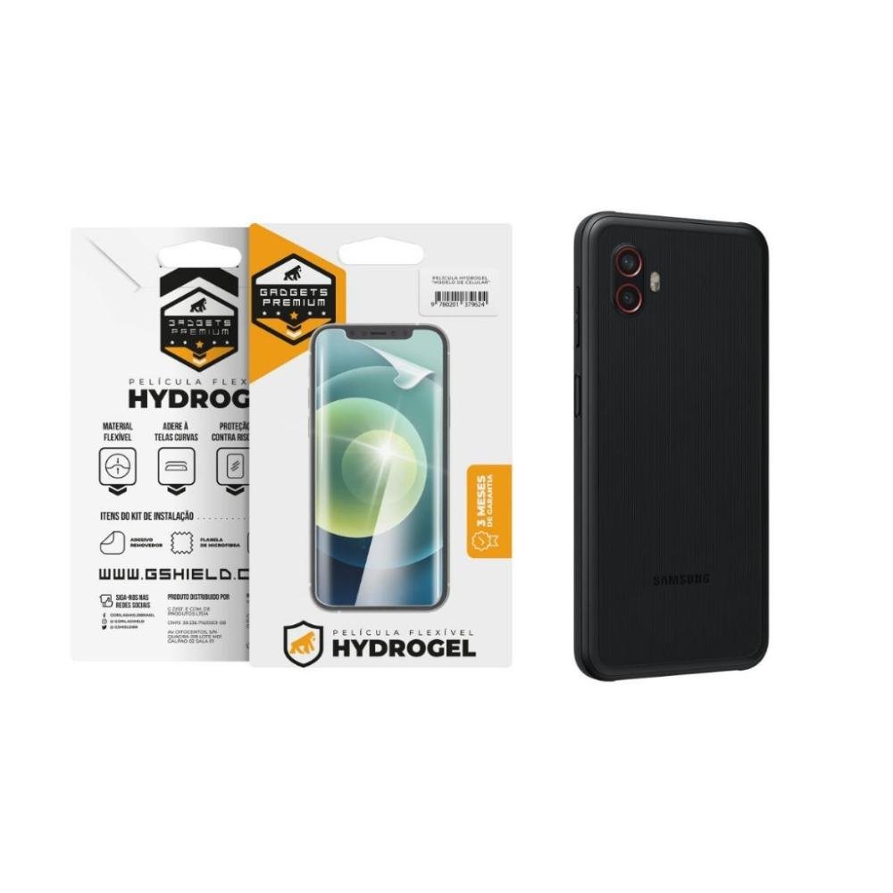 Película Para Lente Gshield De Câmera Para Samsung Galaxy Xcover 6 Pro, Hydroge