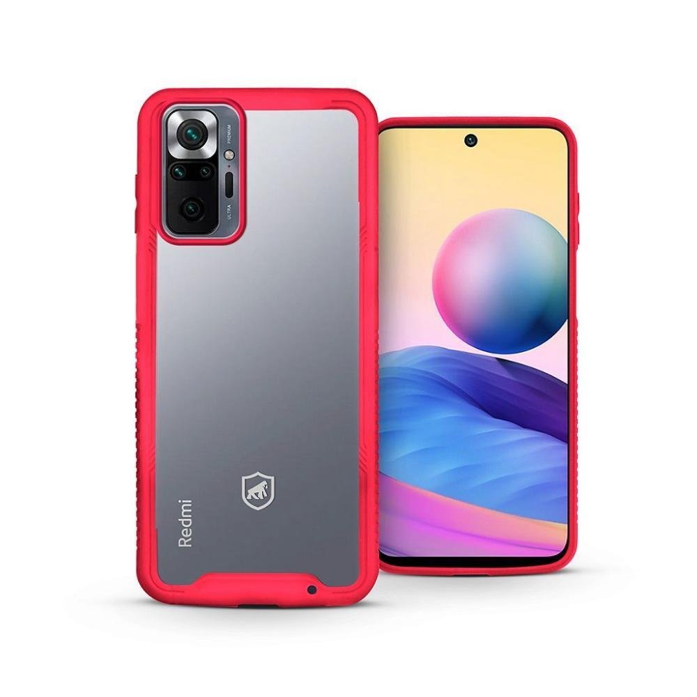 Imagem 3 de 5 do produto Capa Gshield Para Xiaomi Redmi Note 10 Pro, Stronger Rosa